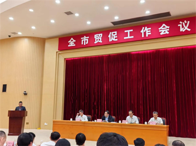 中望董事长参加东莞市2025年贸促工作会议和外贸企业代表座谈会 中望董事长参加东莞市2025年贸促工作会议和外贸企业代表座谈会
