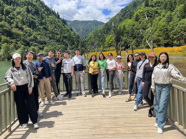 2023中望优秀员工川西旅游5