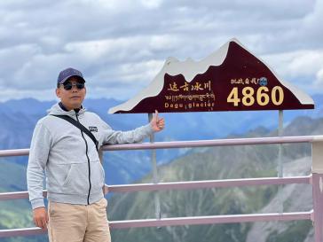 2023中望优秀员工川西旅游16