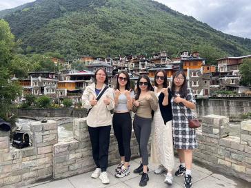 2023中望优秀员工川西旅游12