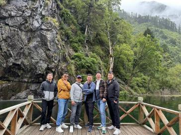 2023中望优秀员工川西旅游2