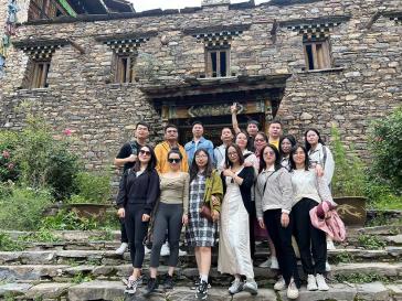 2023中望优秀员工川西旅游6