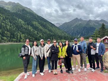 2023中望优秀员工川西旅游9