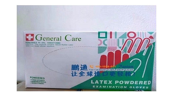 中望协助印尼华侨青年免费进口清关医用口罩手套抵粤 中望协助印尼华侨青年免费进口清关医用口罩手套抵粤