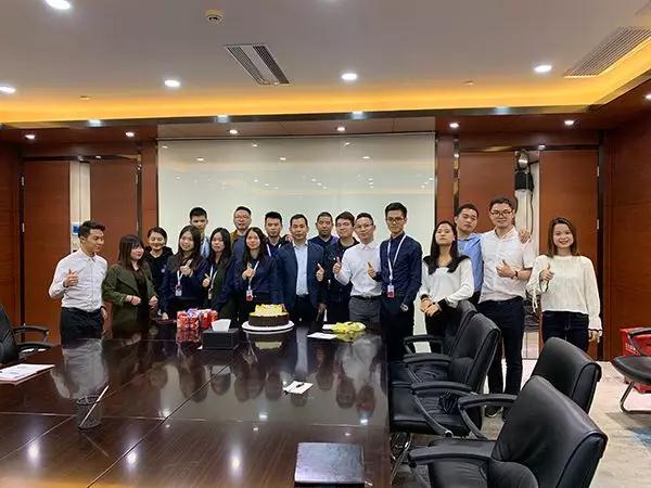 中望深圳业务中心一周年庆 中望深圳业务中心一周年庆