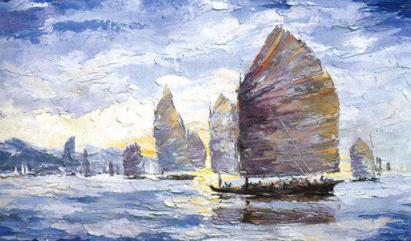 油画 油画