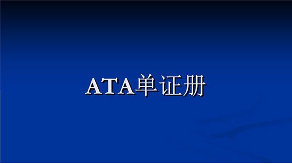 ATA手册 ATA手册