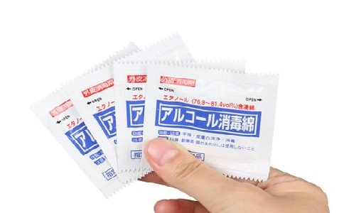 进口消毒棉巾