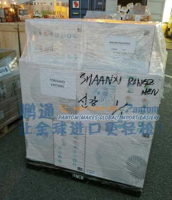 空气净化器进口报关案例 空气净化器进口报关案例