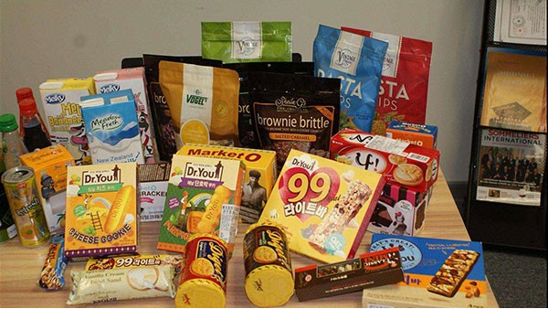 进口食品 进口食品