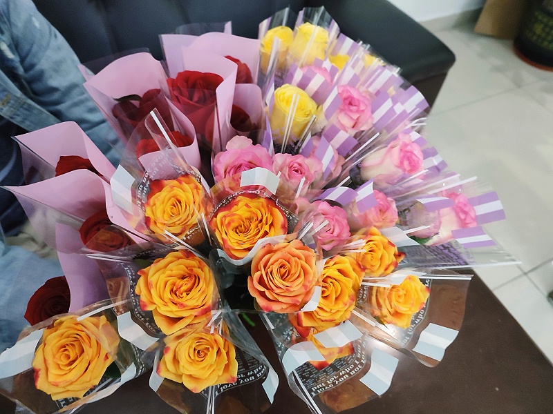 花 花