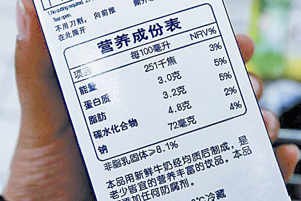 食品标签 食品标签