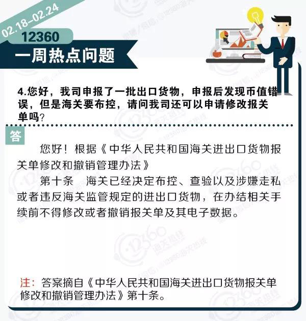 12360一周热点问题回顾 12360一周热点问题回顾