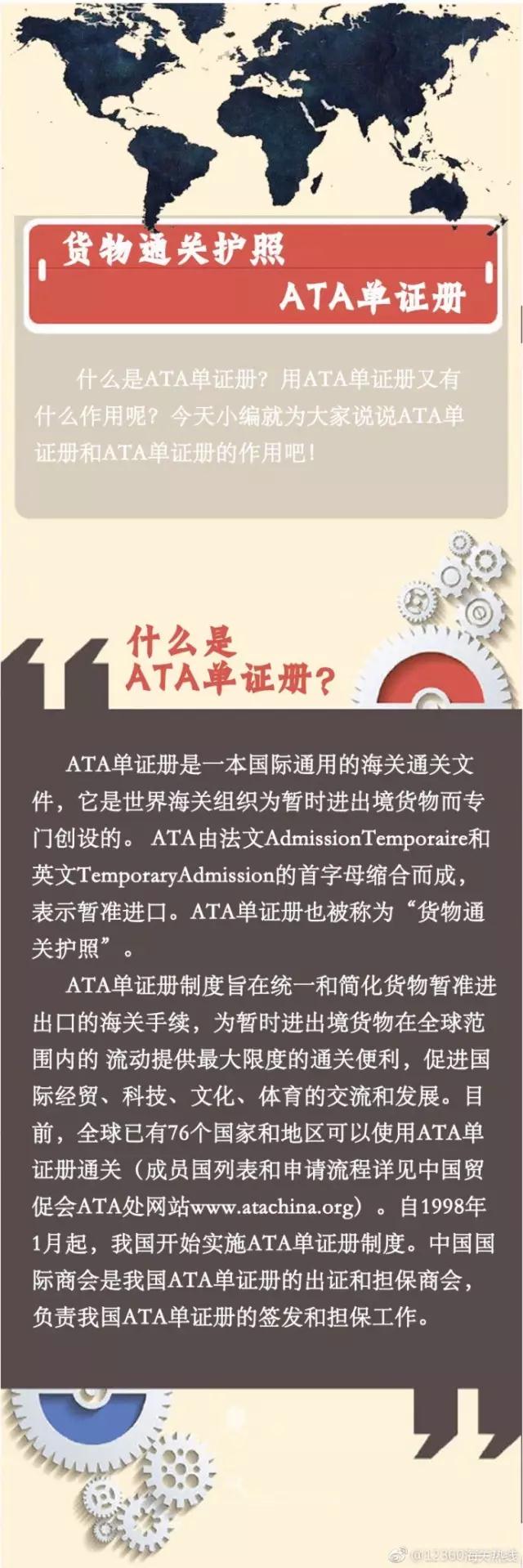 ATA报关