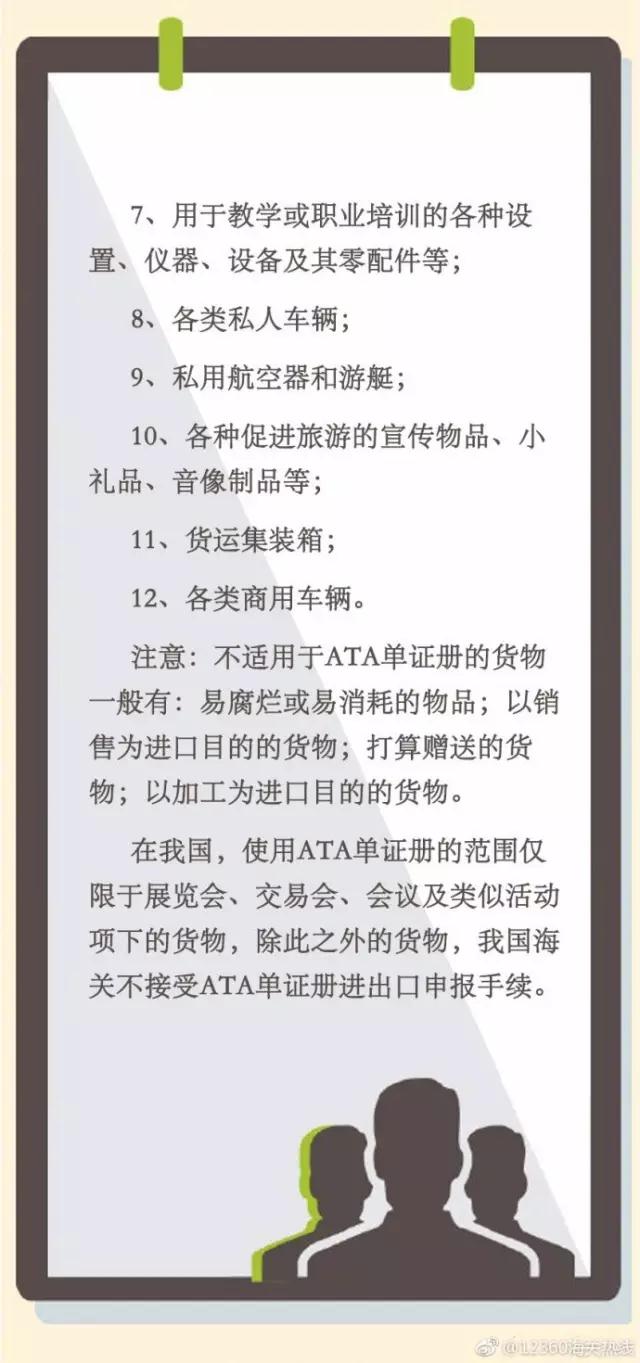 ATA报关