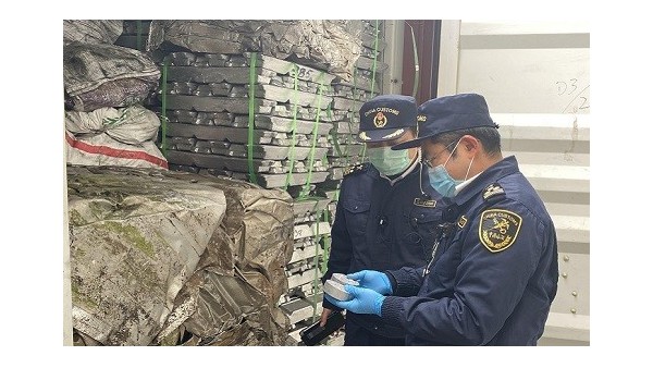 正确进口报关铝合金!拒绝废物进口! 正确进口报关铝合金!拒绝废物进口!