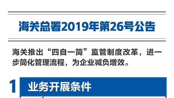 新海关助力综合保税区发展，4项给力措施最新解读！